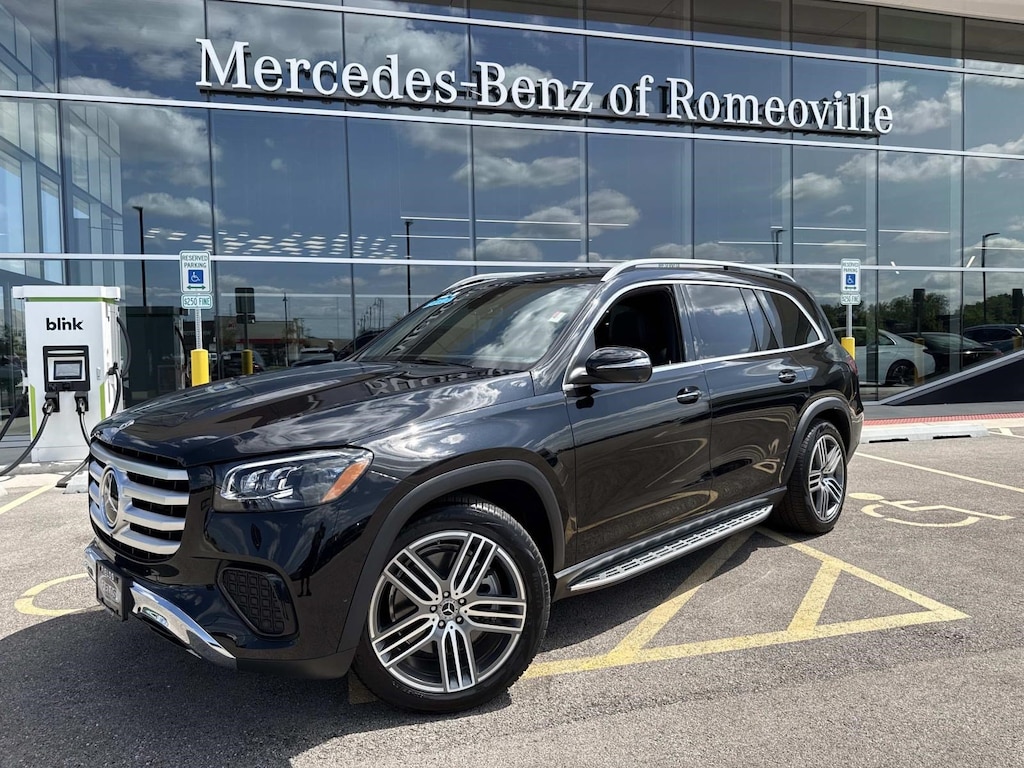 Certified 2024 Mercedes-Benz GLS 450 4MATIC SUV