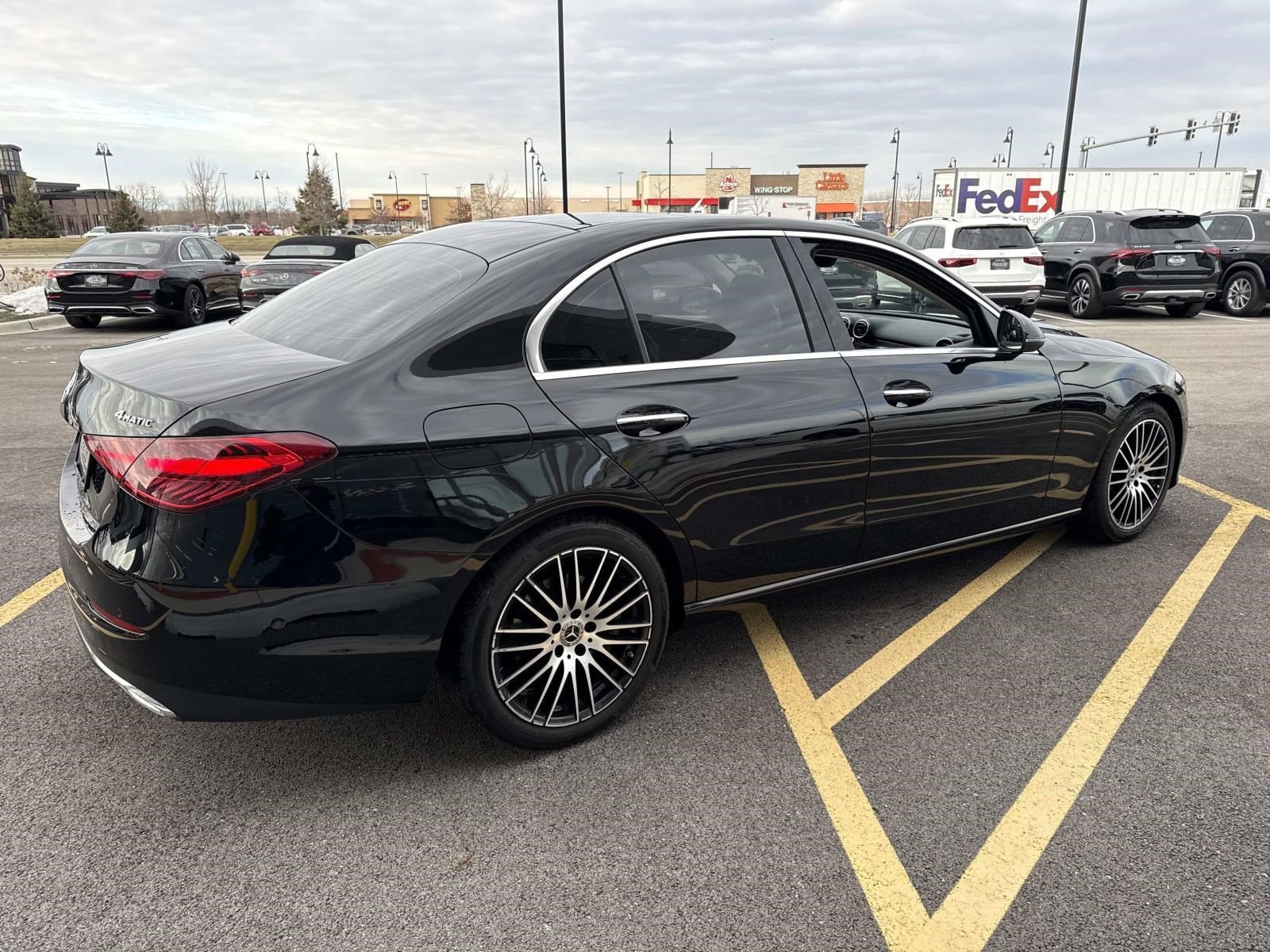 2023 MERCEDES-BENZ C-CLASS - Image 7