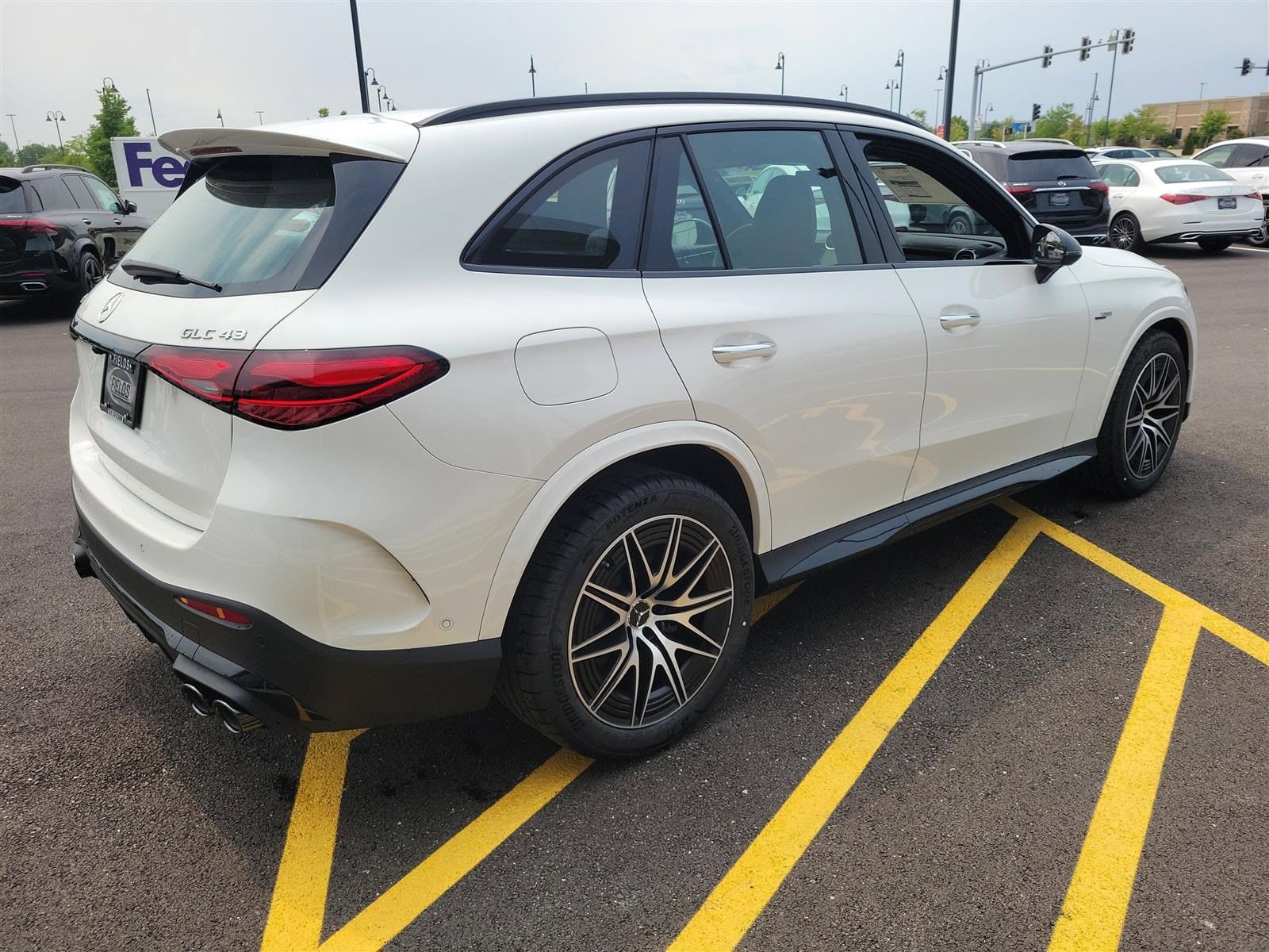 2025 MERCEDES-BENZ GLC-CLASS - Image 9