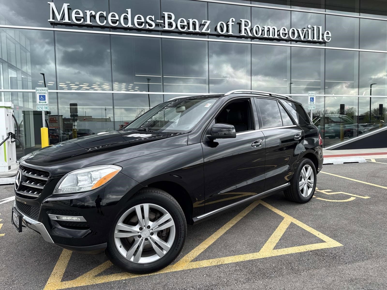 2013 Mercedes-Benz M-Class ML350