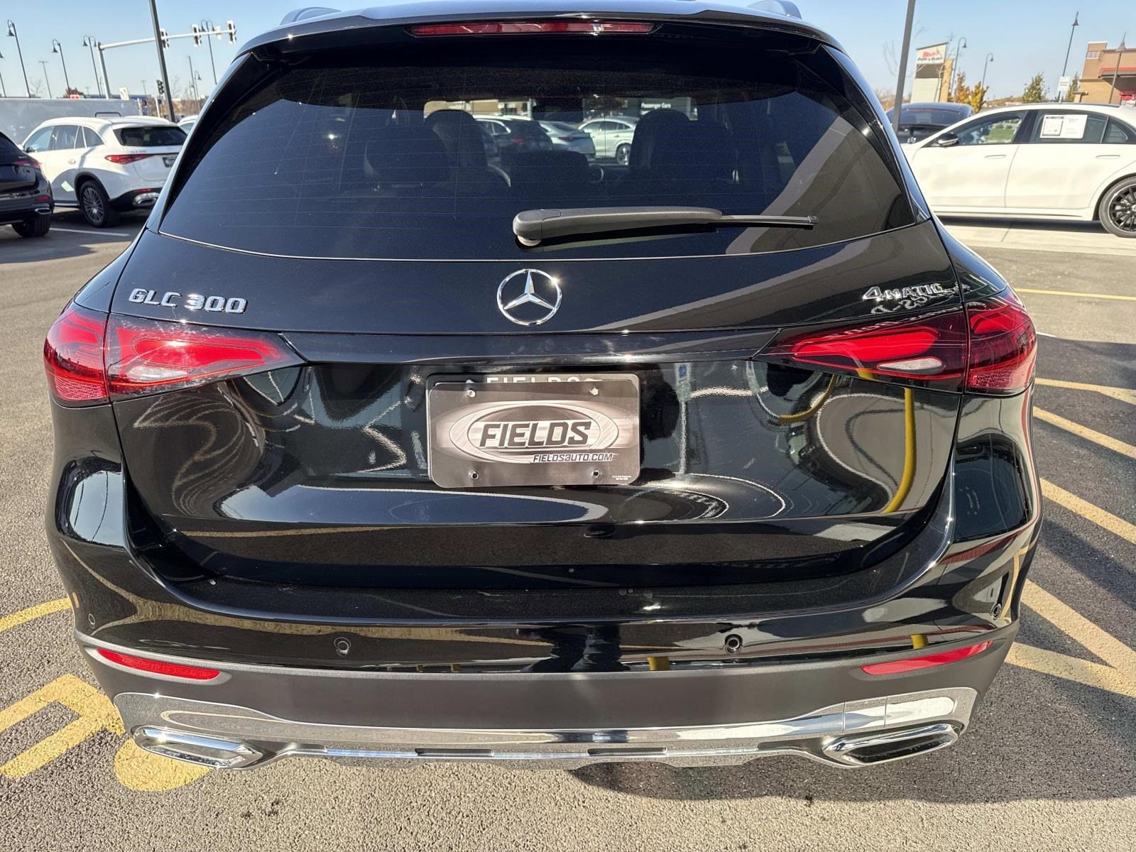 2025 MERCEDES-BENZ GLC-CLASS - Image 8