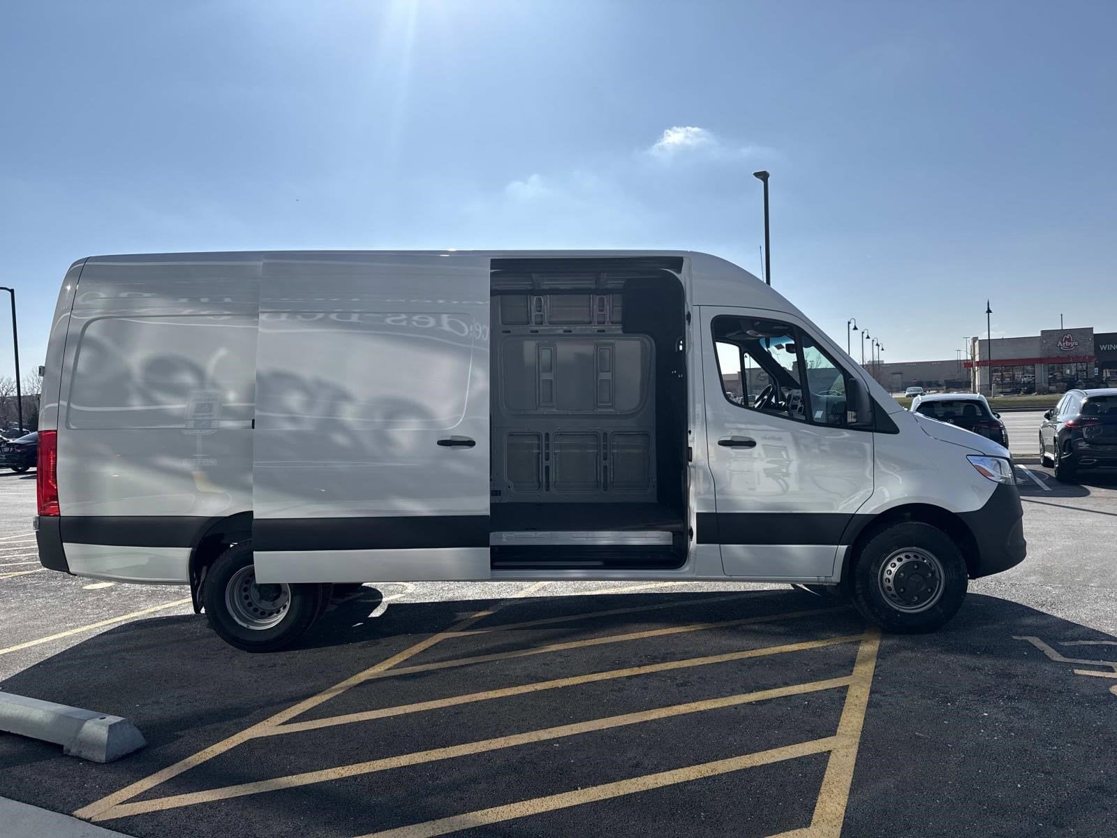 2026 Mercedes-Benz Sprinter Cargo Van Base - Photo 8