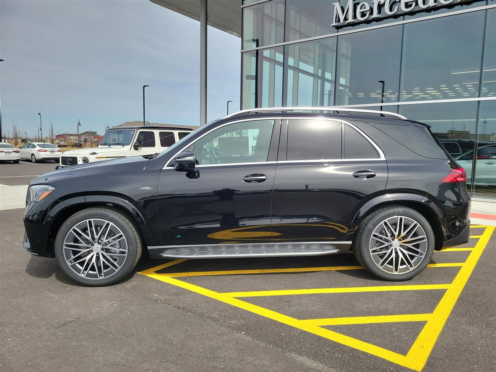 2025 Mercedes Benz GLE AMG 53 4MATIC Coupe photo 2