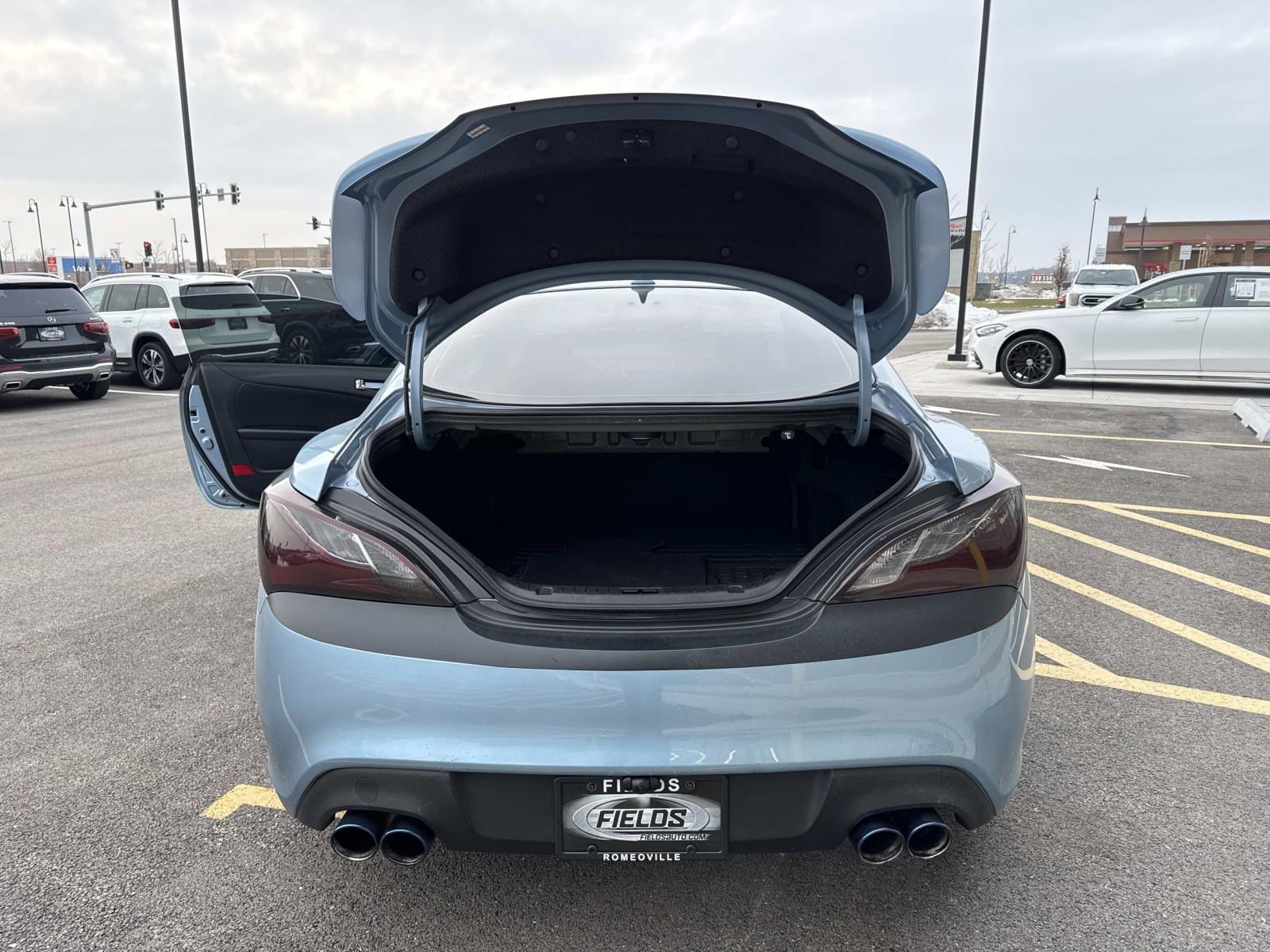 2012 HYUNDAI GENESIS COUPE - Image 10