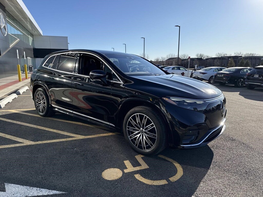 Certified 2023 Mercedes-Benz EQS 580 4MATIC SUV