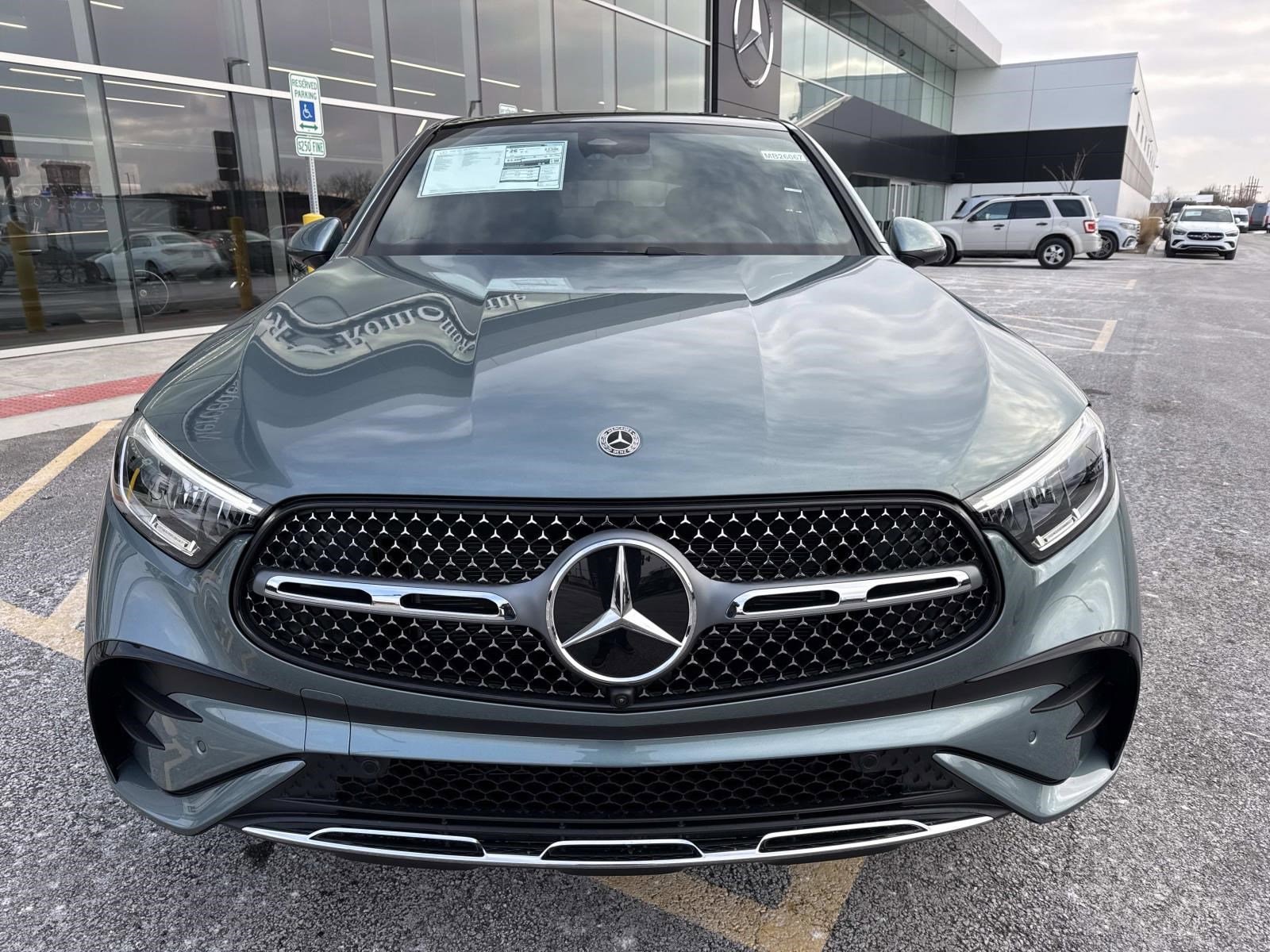 2026 MERCEDES-BENZ GLC-CLASS - Image 3