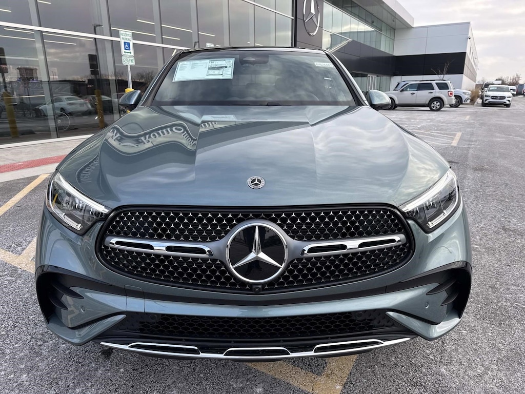 New 2026 Mercedes-Benz GLC 300 4matic Coupe 4MATIC Coupe