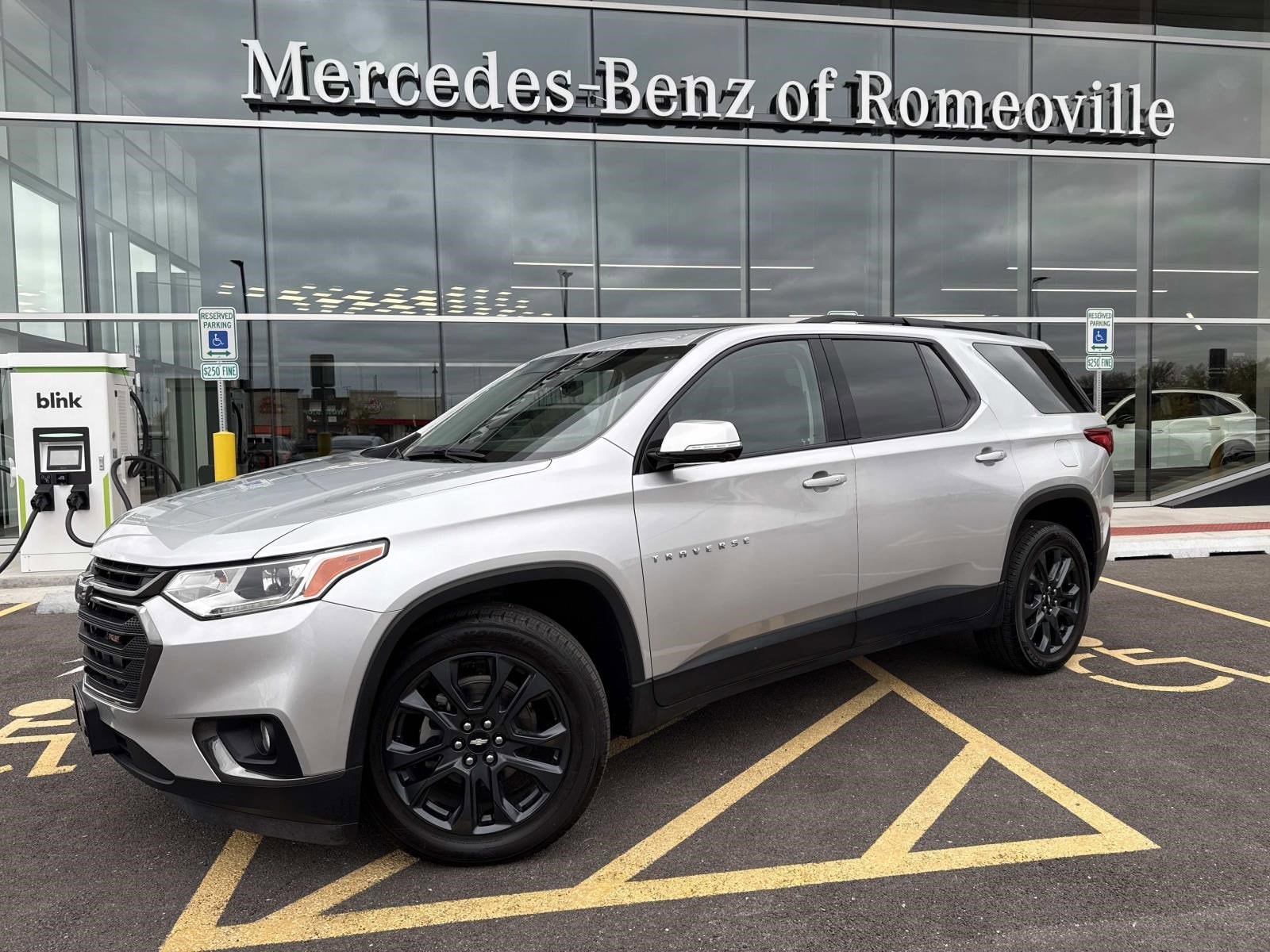 2020 Chevrolet Traverse RS