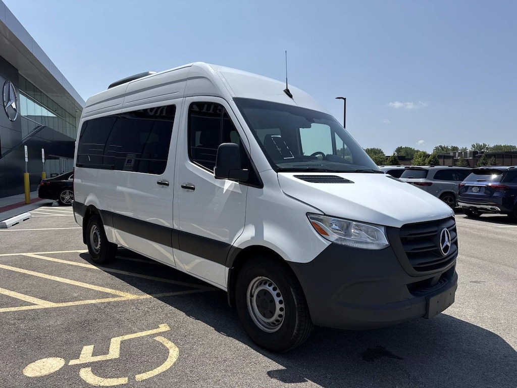 Used 2024 Mercedes-Benz Sprinter 2500 Standard Roof 4-Cyl Diesel Van