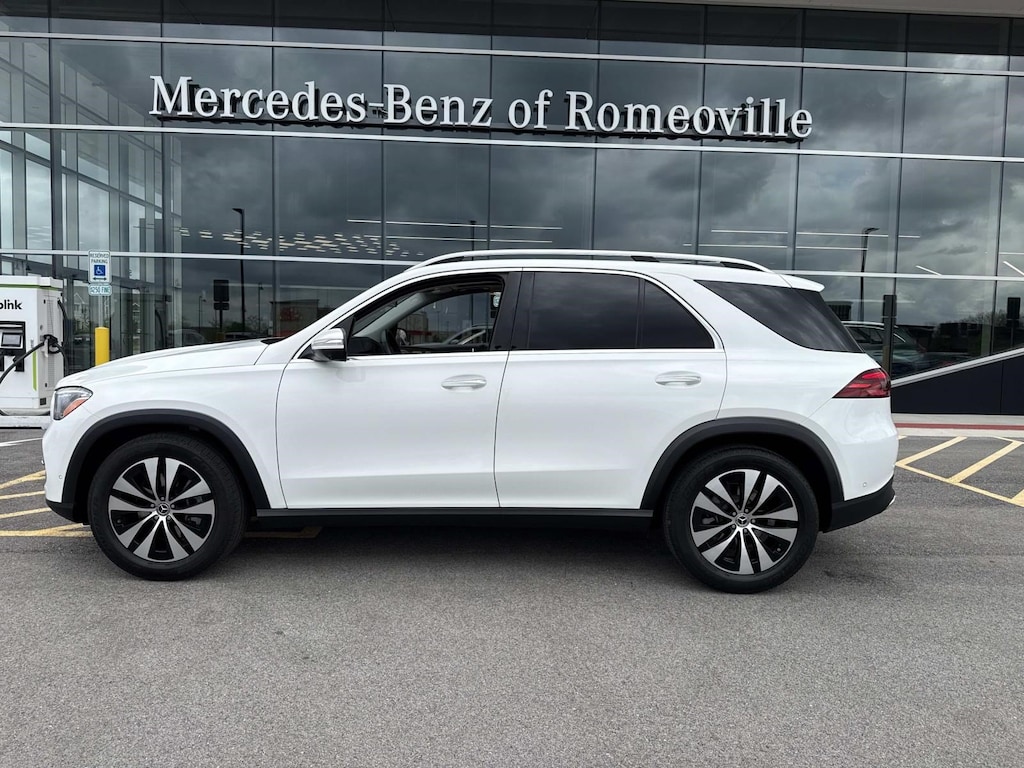 Certified 2025 Mercedes-Benz GLE 350 4MATIC SUV