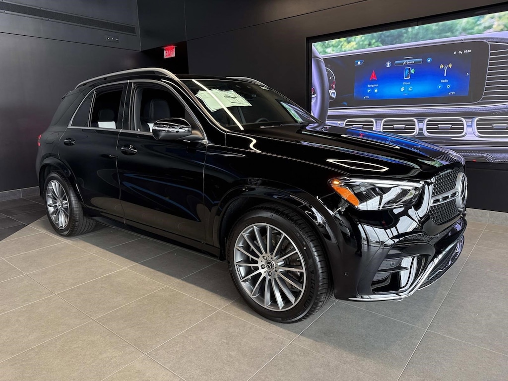 New 2026 Mercedes-Benz GLE 350 4matic SUV 4MATIC SUV