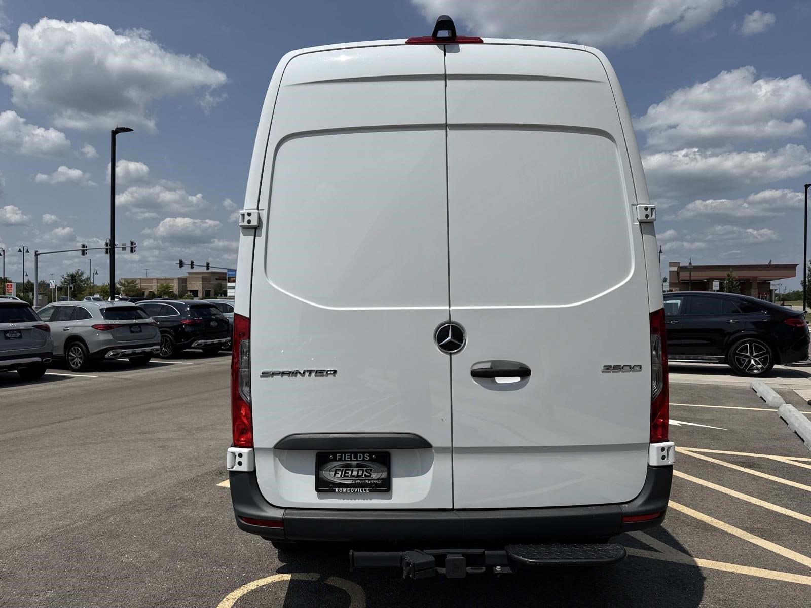 2025 Mercedes-Benz Sprinter Cargo Van Base - Photo 10