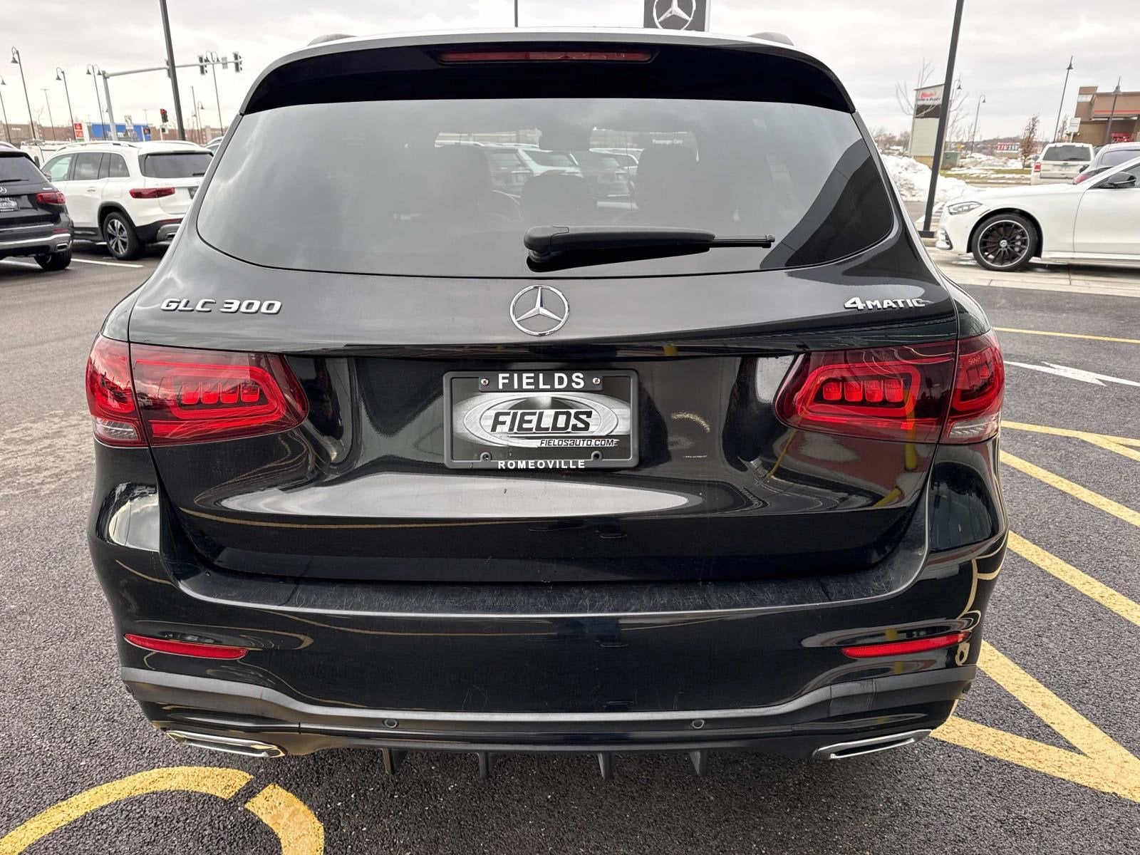 2021 MERCEDES-BENZ GLC-CLASS - Image 8