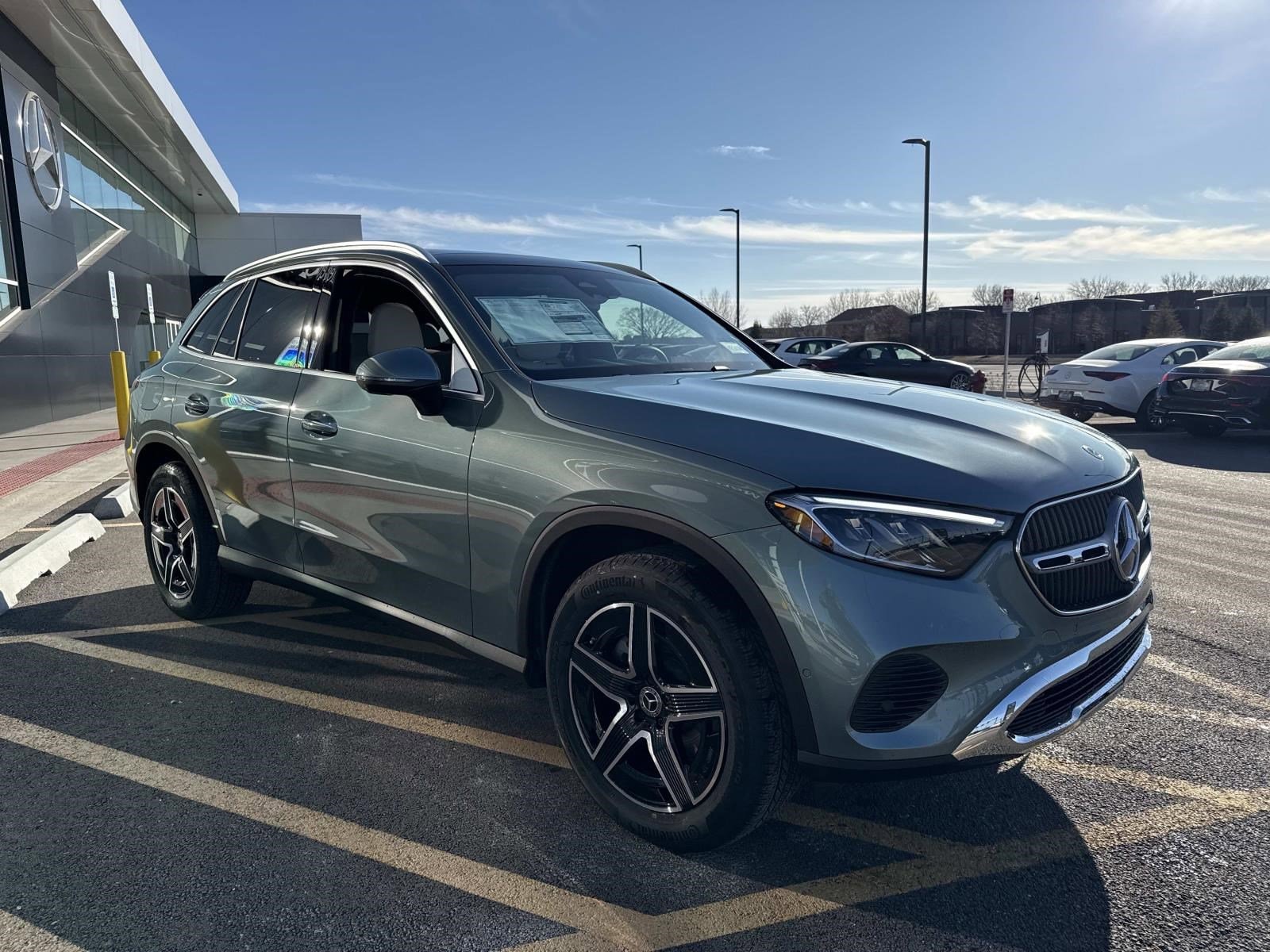 2026 MERCEDES-BENZ GLC-CLASS - Image 4