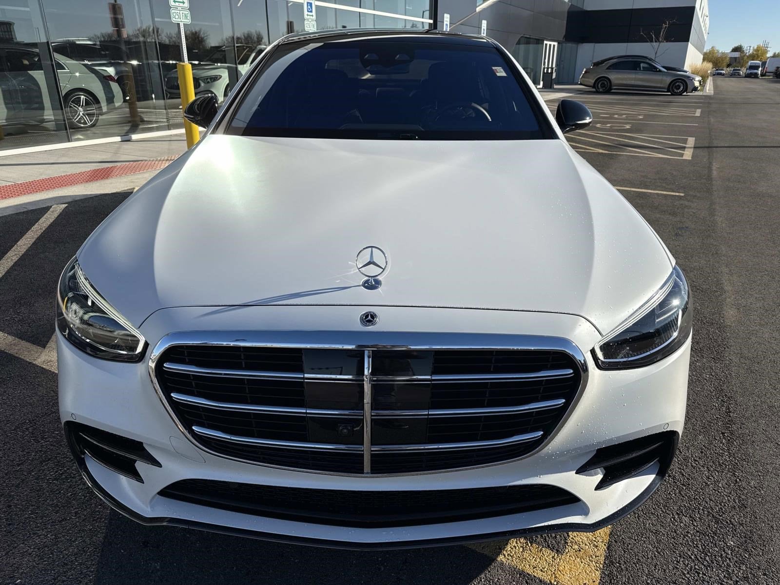 2025 MERCEDES-BENZ S-CLASS - Image 3