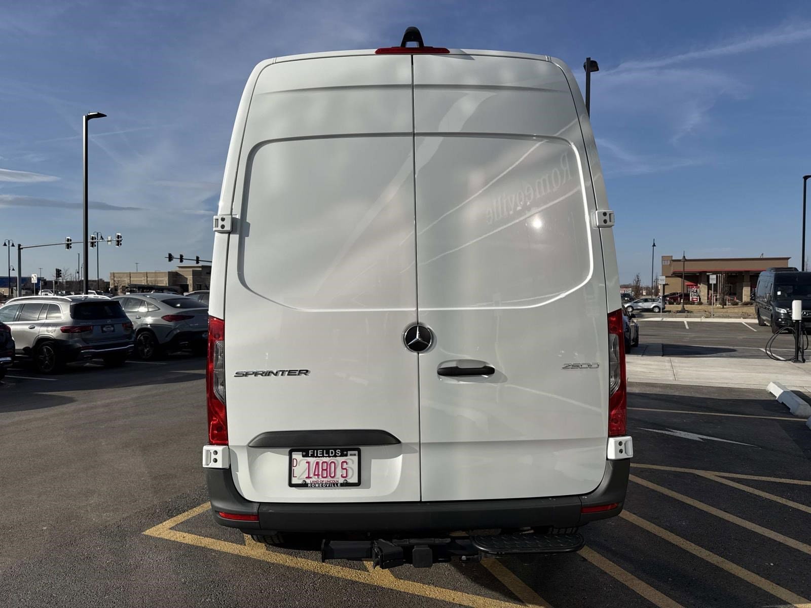 2025 MERCEDES-BENZ SPRINTER - Image 11
