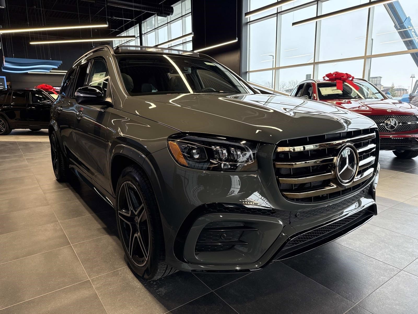 2026 MERCEDES-BENZ GLS-CLASS - Image 4