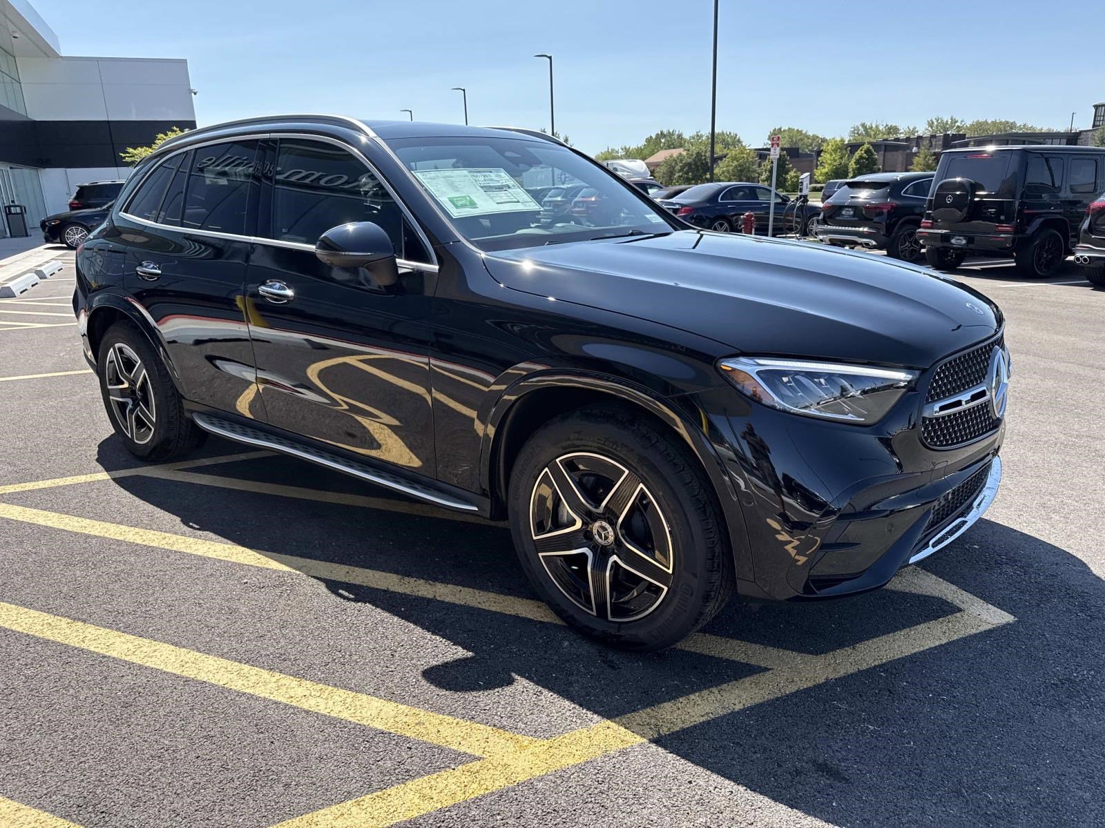2026 Mercedes Benz GLC 350e 4MATIC photo 4