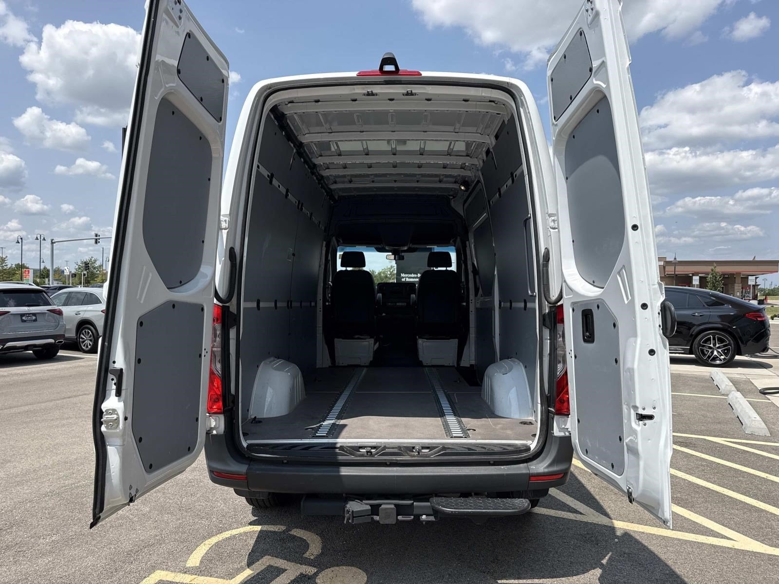 2025 Mercedes-Benz Sprinter Cargo Van Base - Photo 13