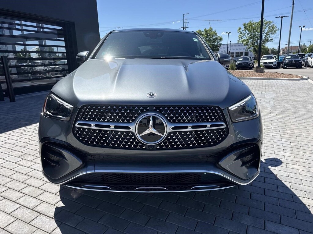 Certified 2026 Mercedes-Benz GLE 450 4MATIC Coupe