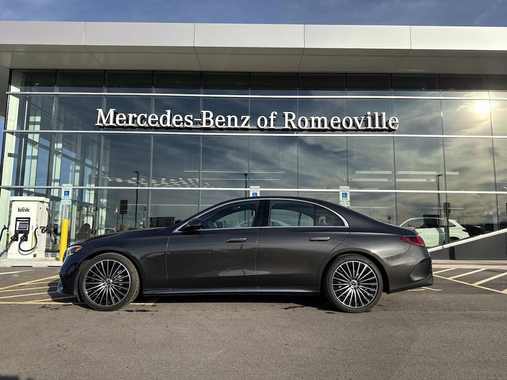 New 2025 Mercedes-Benz E 350 4matic Sedan E 350 4MATIC Sedan