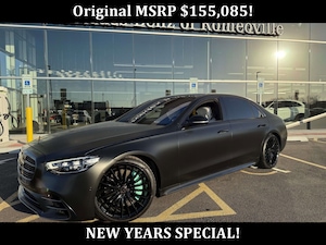 2023 Mercedes-Benz S-Class S 580 Sedan