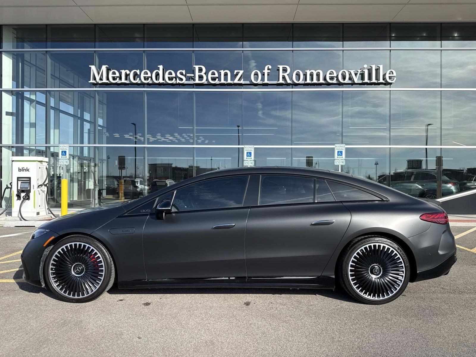 2024 MERCEDES-BENZ EQS-CLASS SEDAN - Image 2