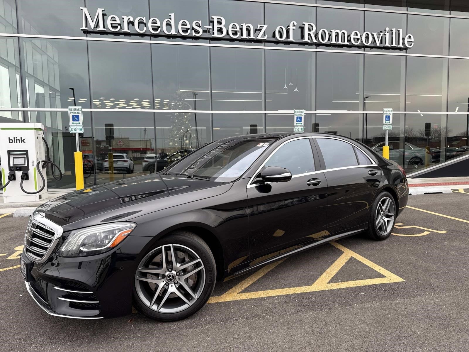 2020 Mercedes-Benz S-Class S560