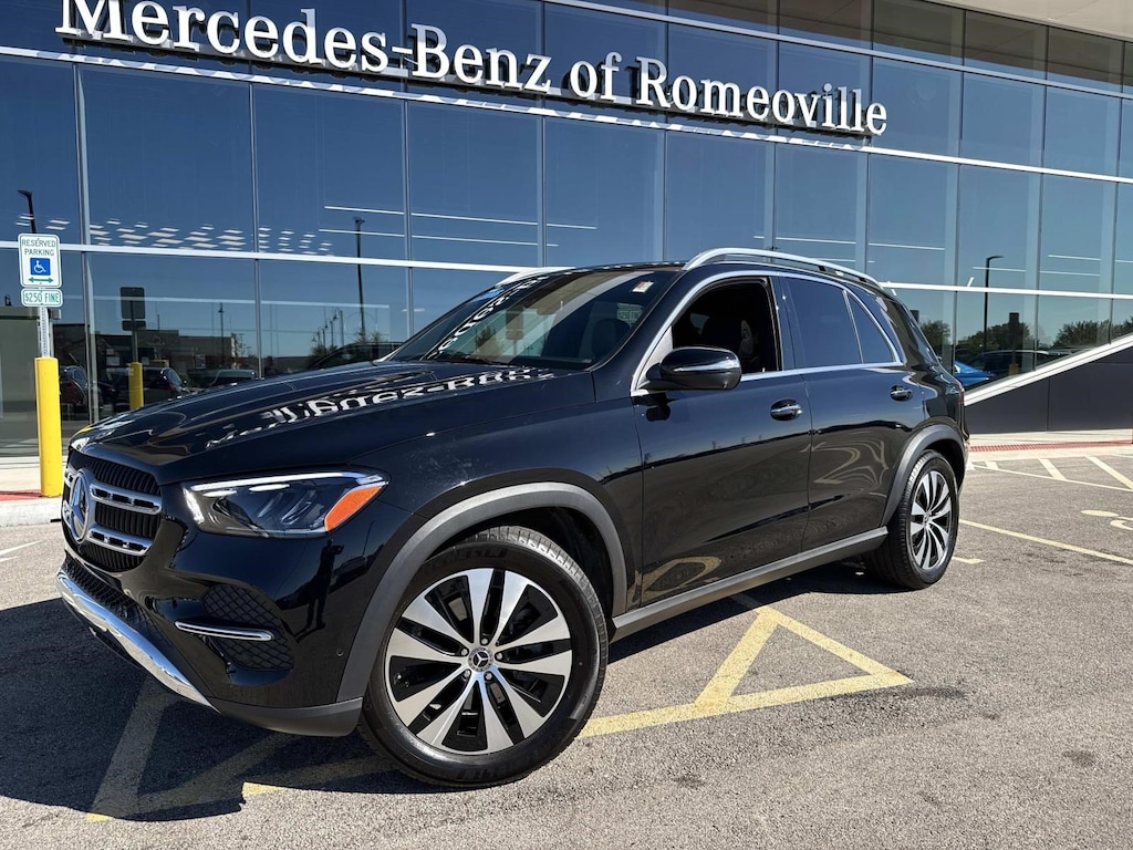Certified 2025 Mercedes-Benz GLE 350 4MATIC SUV