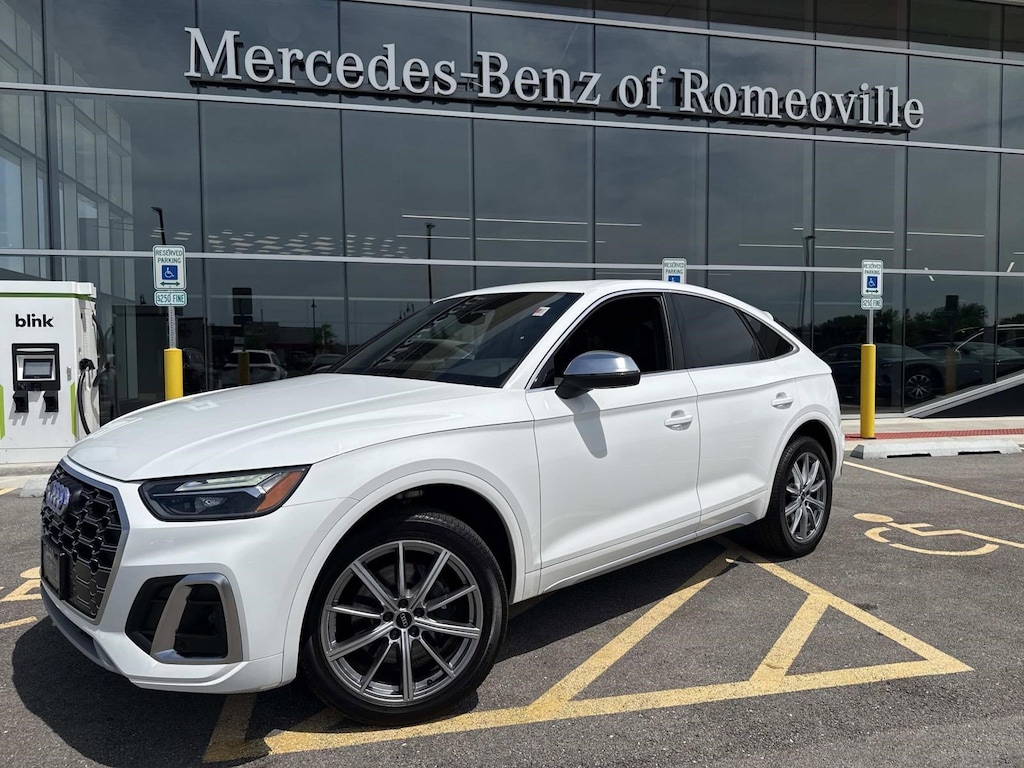 Used 2023 Audi SQ5 Sportback 3.0T Premium SUV