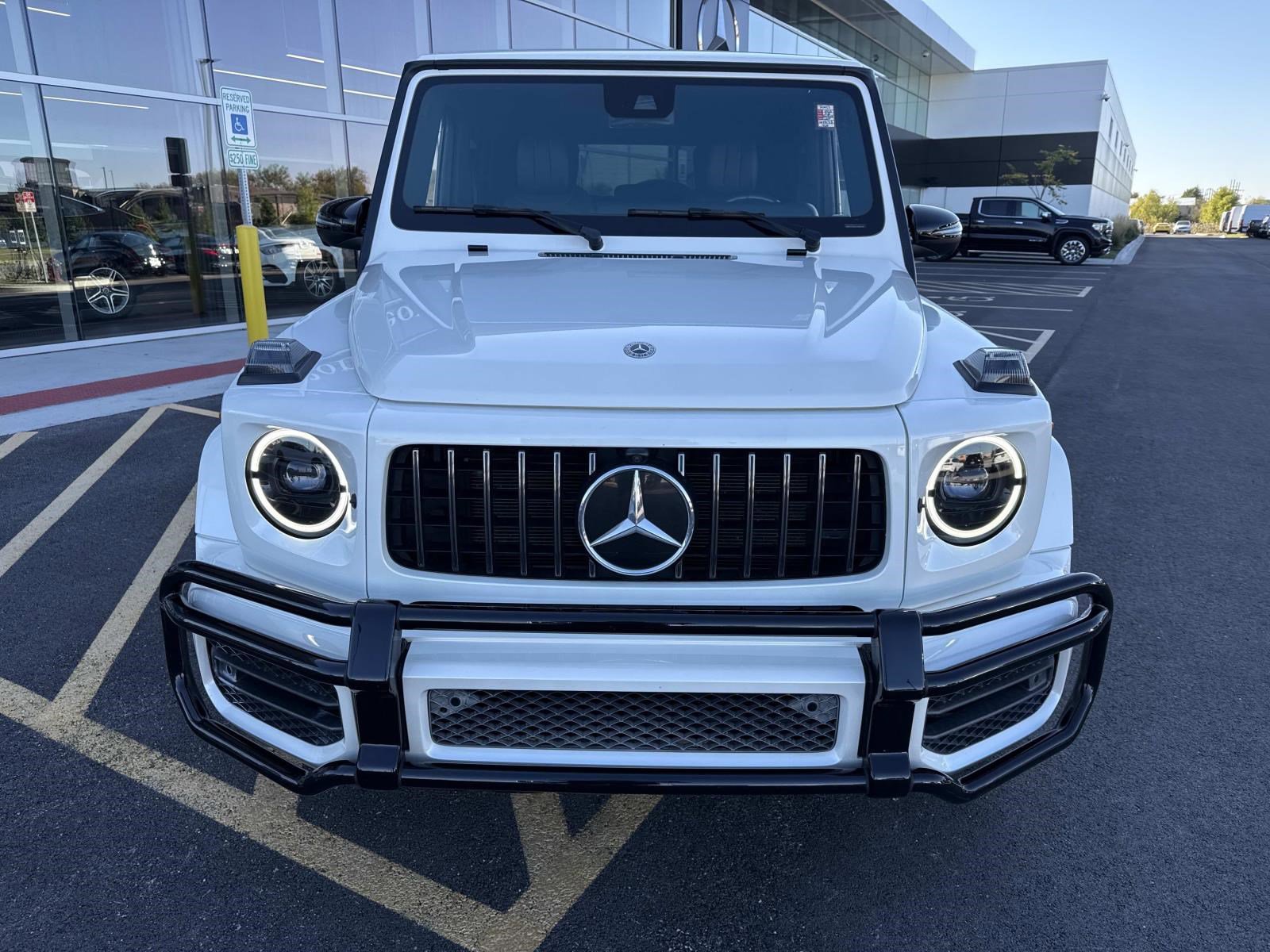 2020 Mercedes Benz G AMG 63 photo 2