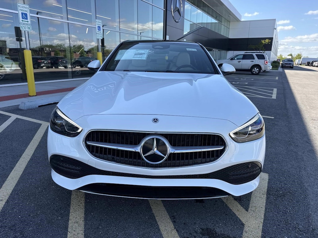 New 2026 Mercedes-Benz C 300 4matic Sedan 4MATIC Sedan
