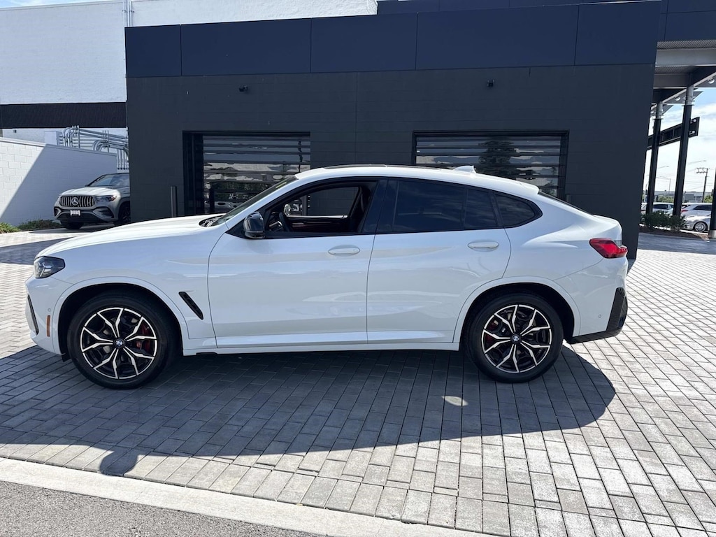 Used 2023 BMW X4 M40i Sports Activity Coupe