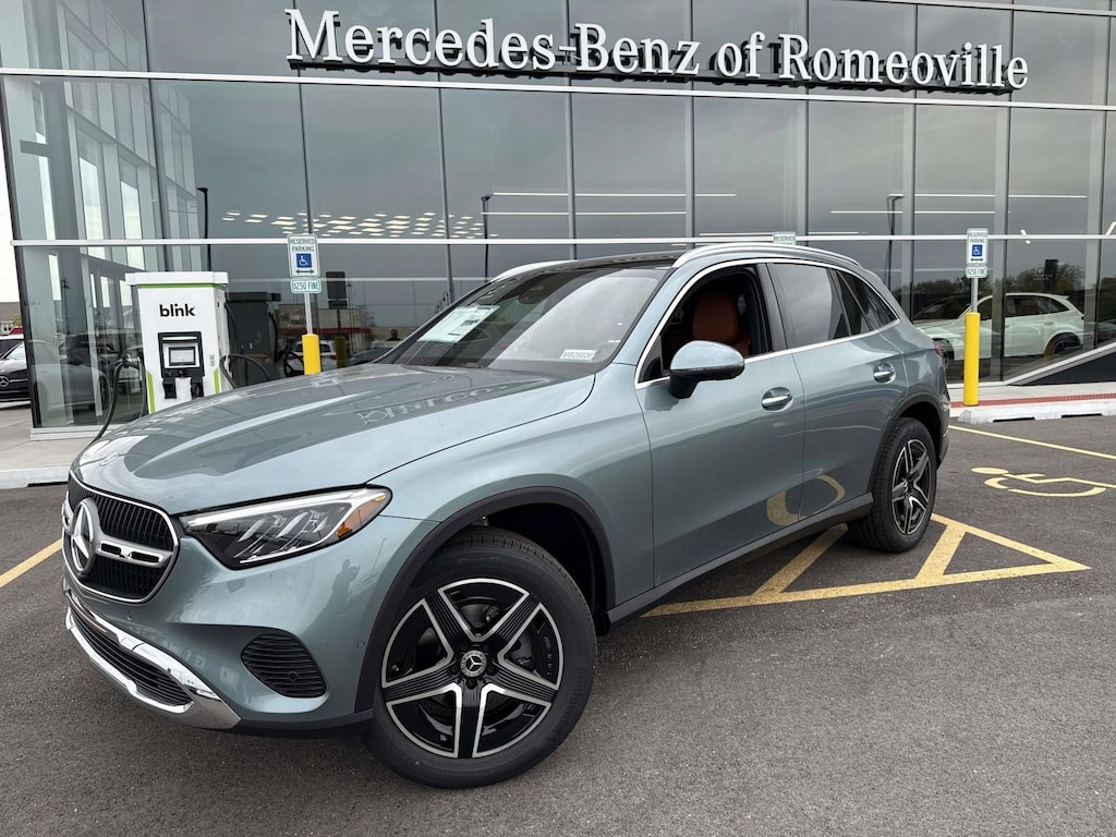 New 2026 Mercedes-Benz GLC 300 4matic SUV 4MATIC SUV