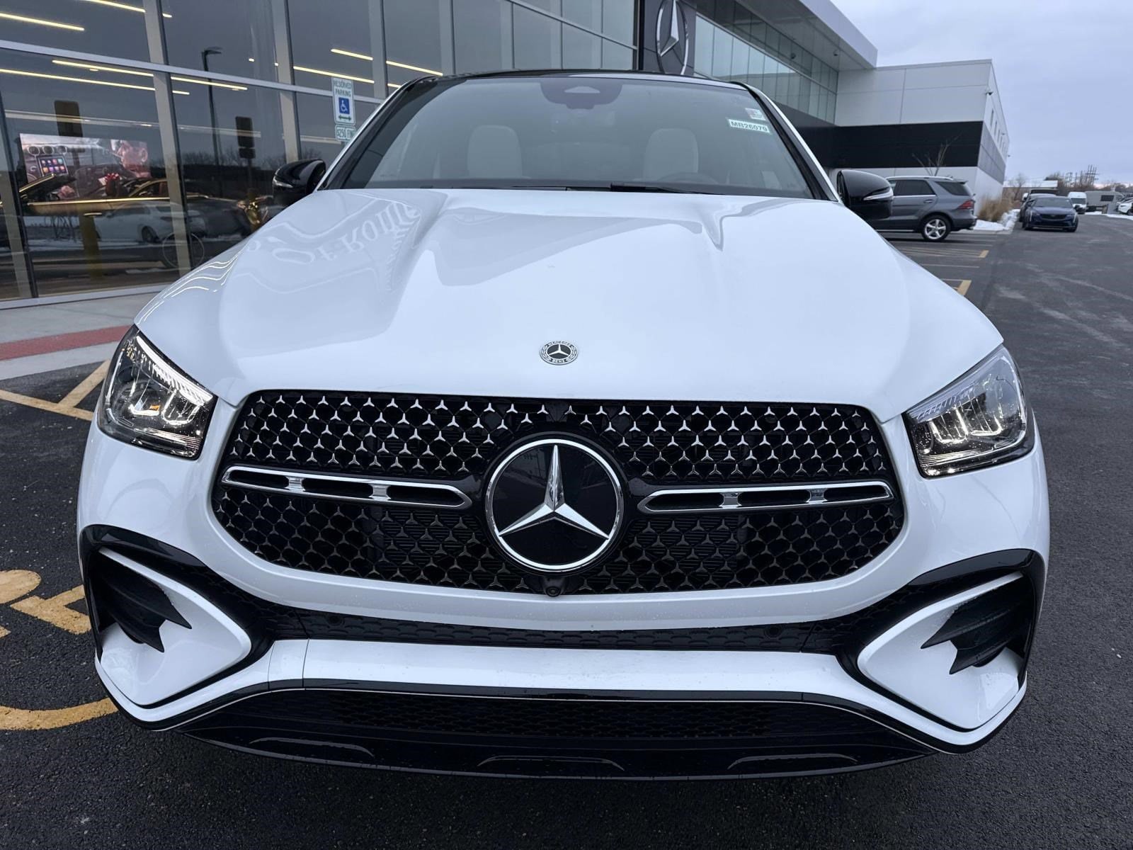 2026 MERCEDES-BENZ GLE-CLASS - Image 3