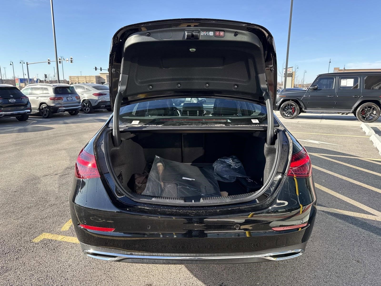 2026 MERCEDES-BENZ C-CLASS - Image 9