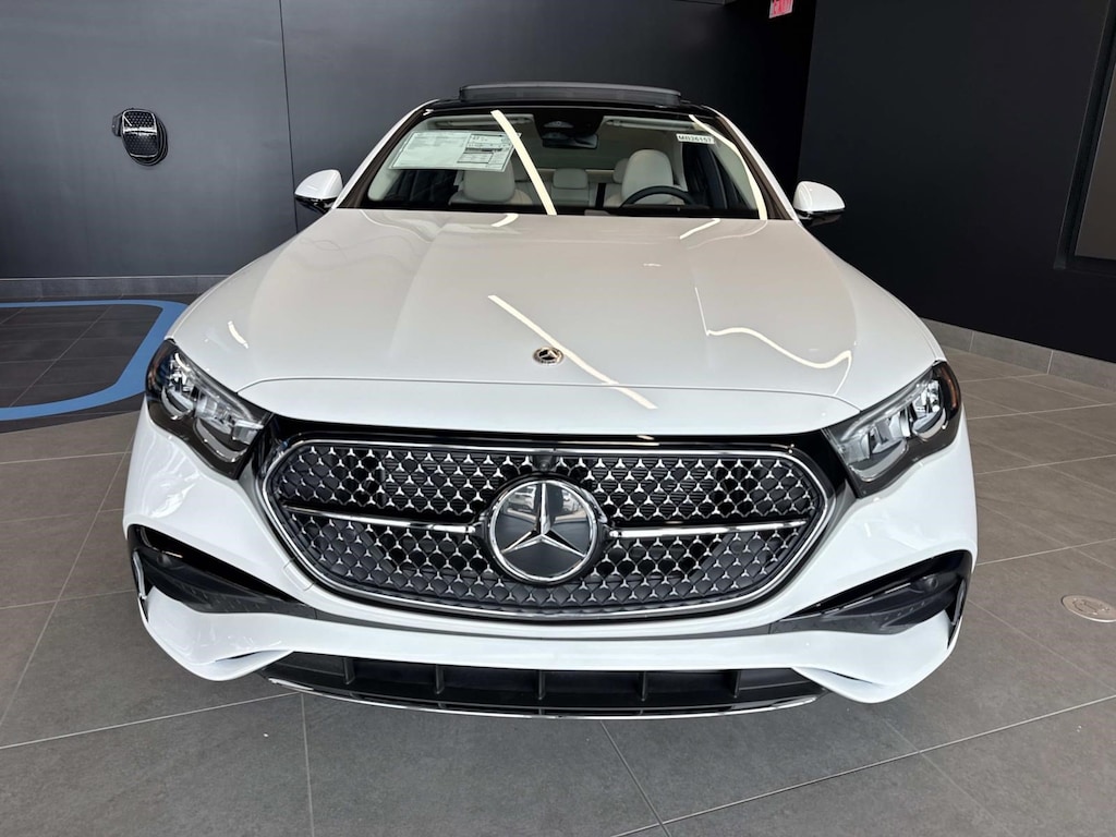 New 2026 Mercedes-Benz E 350 4MATIC Sedan