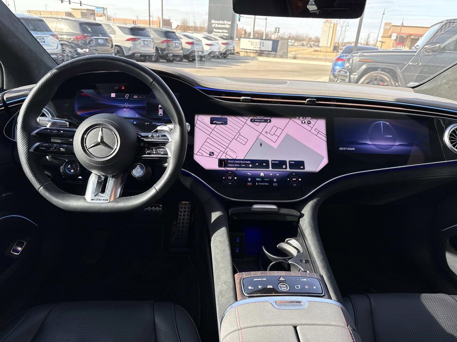 2024 MERCEDES-BENZ EQS-CLASS SEDAN - Image 19