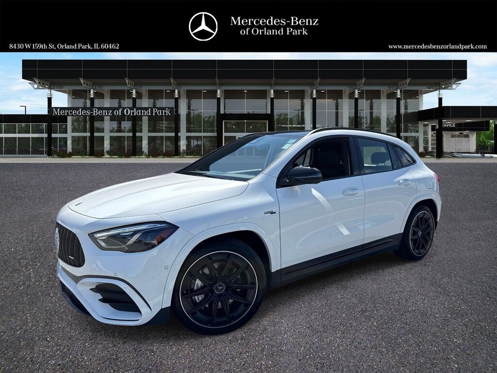 Certified 2025 Mercedes-Benz AMG GLA 35 4MATIC SUV