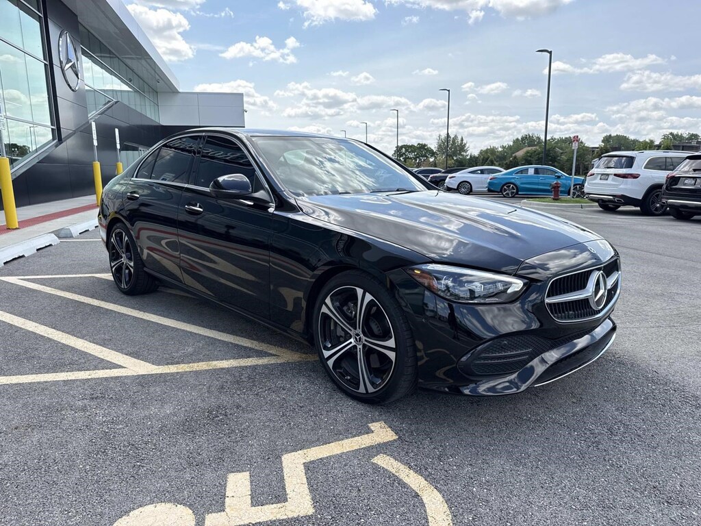 Certified 2024 Mercedes-Benz C-Class C 300 4MATIC Sedan