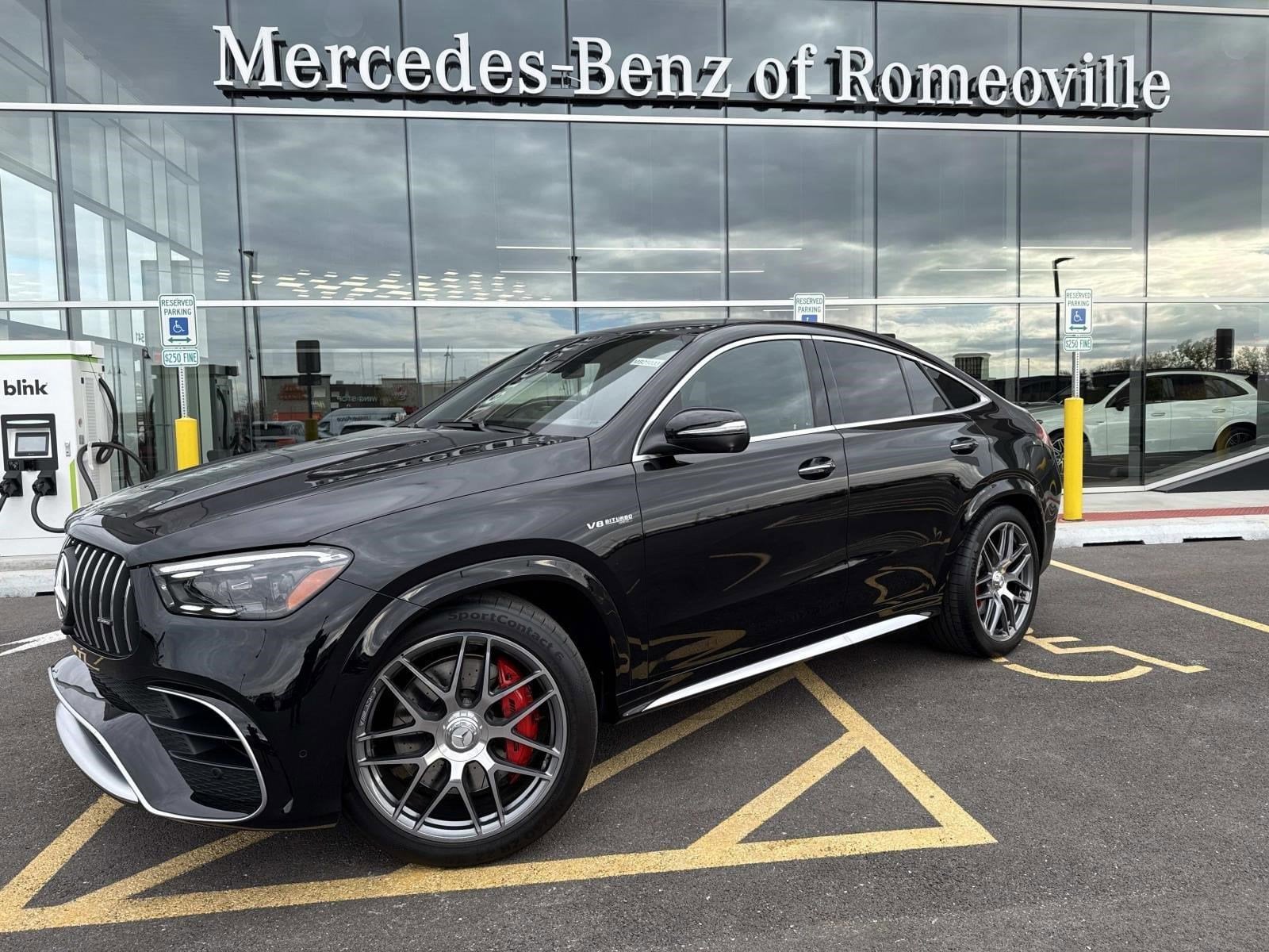 2025 Mercedes-Benz GLE Coupe GLE 63 S AMG's photo