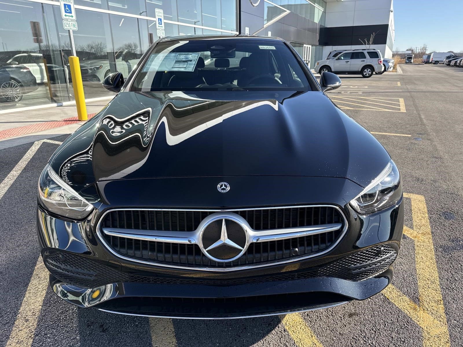 2026 MERCEDES-BENZ C-CLASS - Image 3