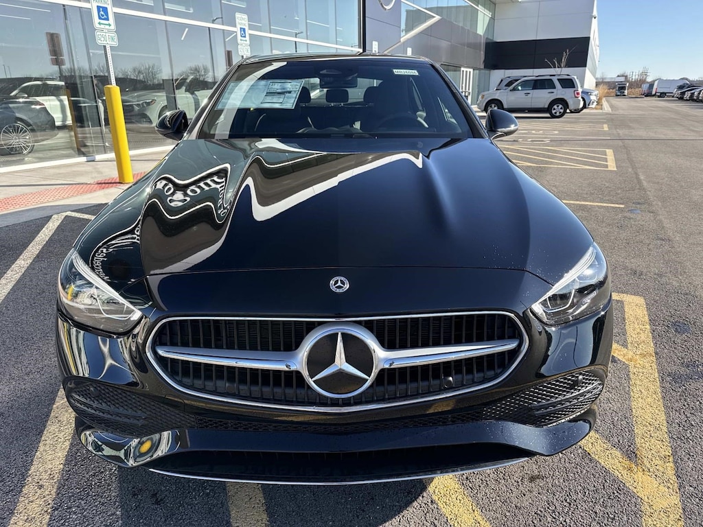 New 2026 Mercedes-Benz C 300 4matic Sedan 4MATIC Sedan