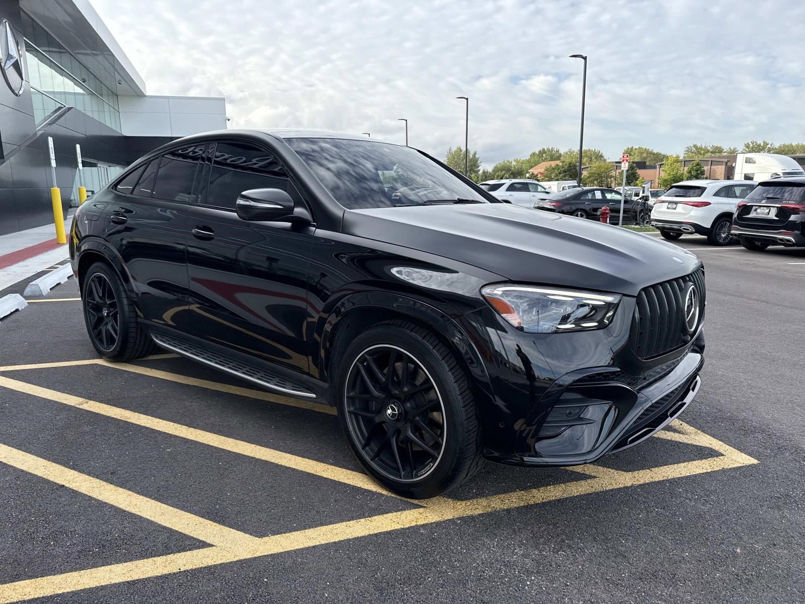 2024 Mercedes Benz GLE AMG 53 4MATIC Coupe photo 4