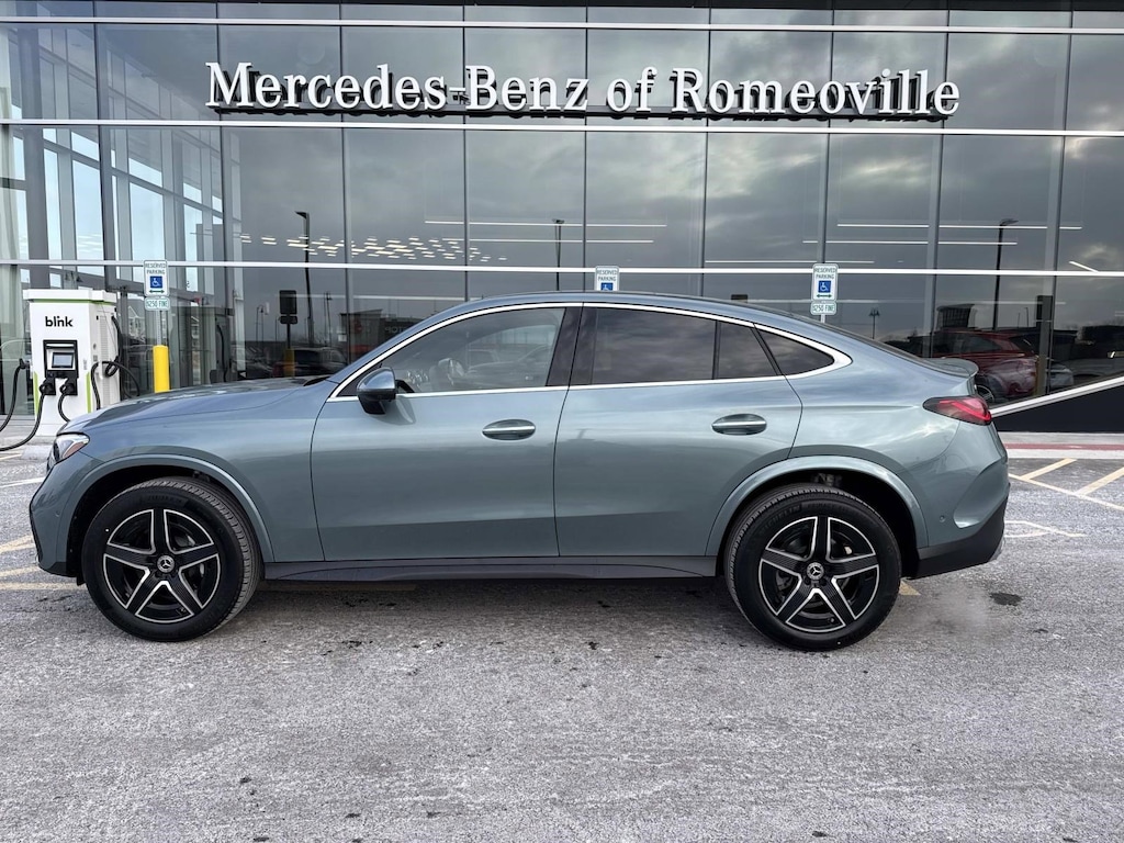 New 2026 Mercedes-Benz GLC 300 4matic Coupe 4MATIC Coupe