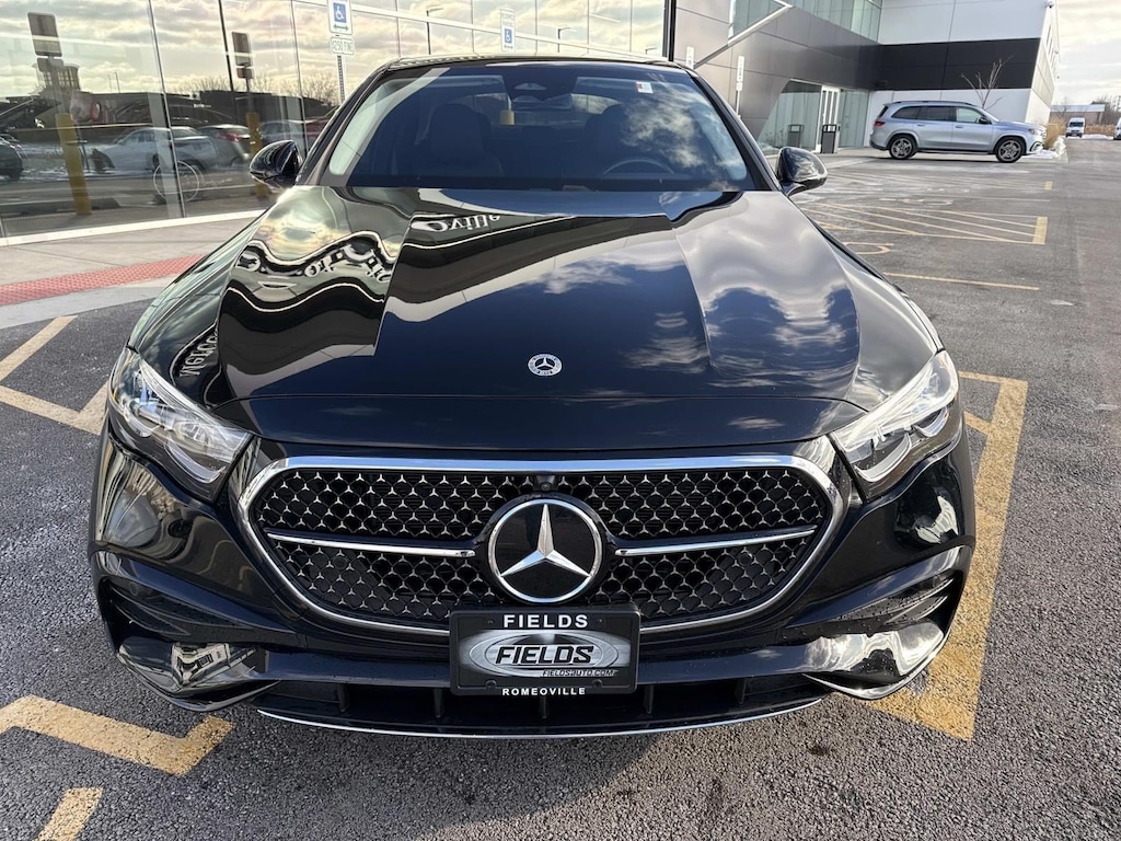 Certified 2024 Mercedes-Benz E-Class E 350 4MATIC Sedan