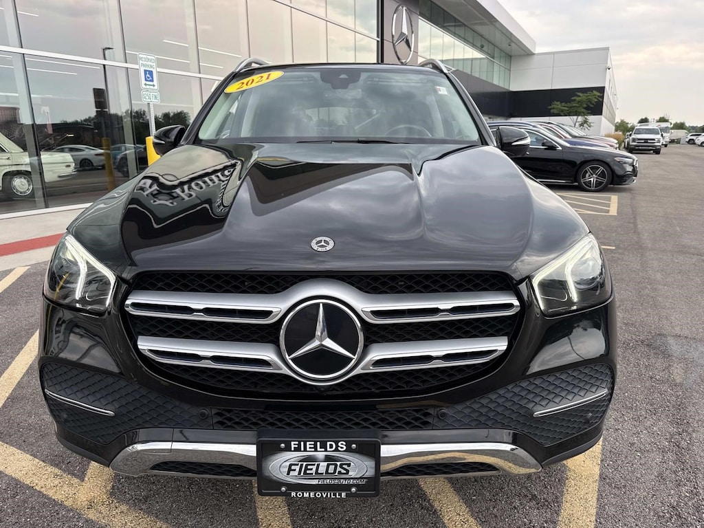 Used 2021 Mercedes-Benz GLE 350 4MATIC SUV