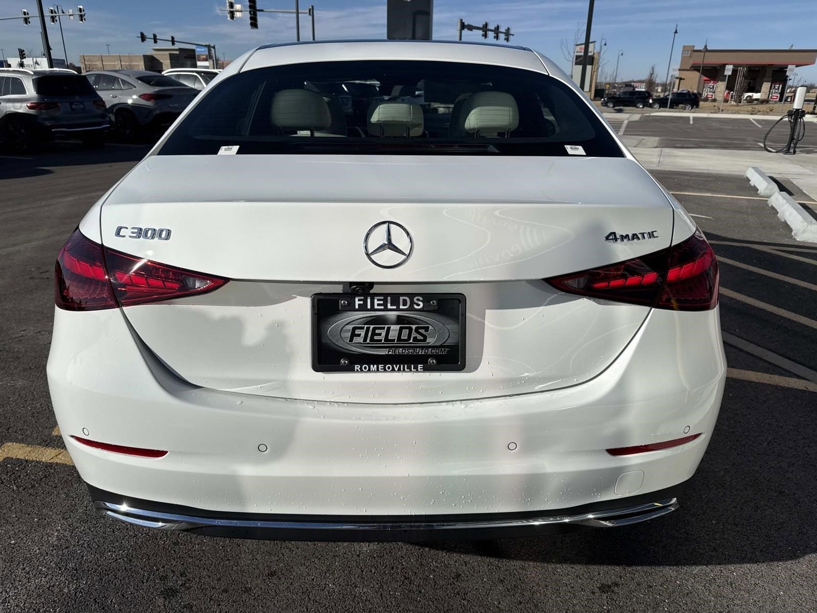 2026 MERCEDES-BENZ C-CLASS - Image 8