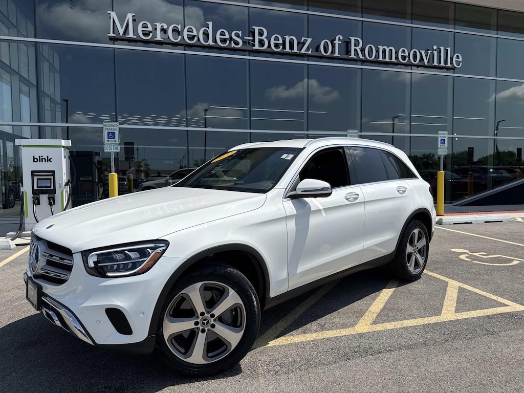 Used 2022 Mercedes-Benz GLC 300 4MATIC SUV