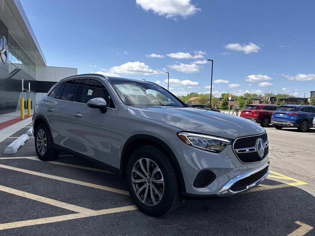 New 2026 Mercedes-Benz GLC 300 4matic SUV 4MATIC SUV